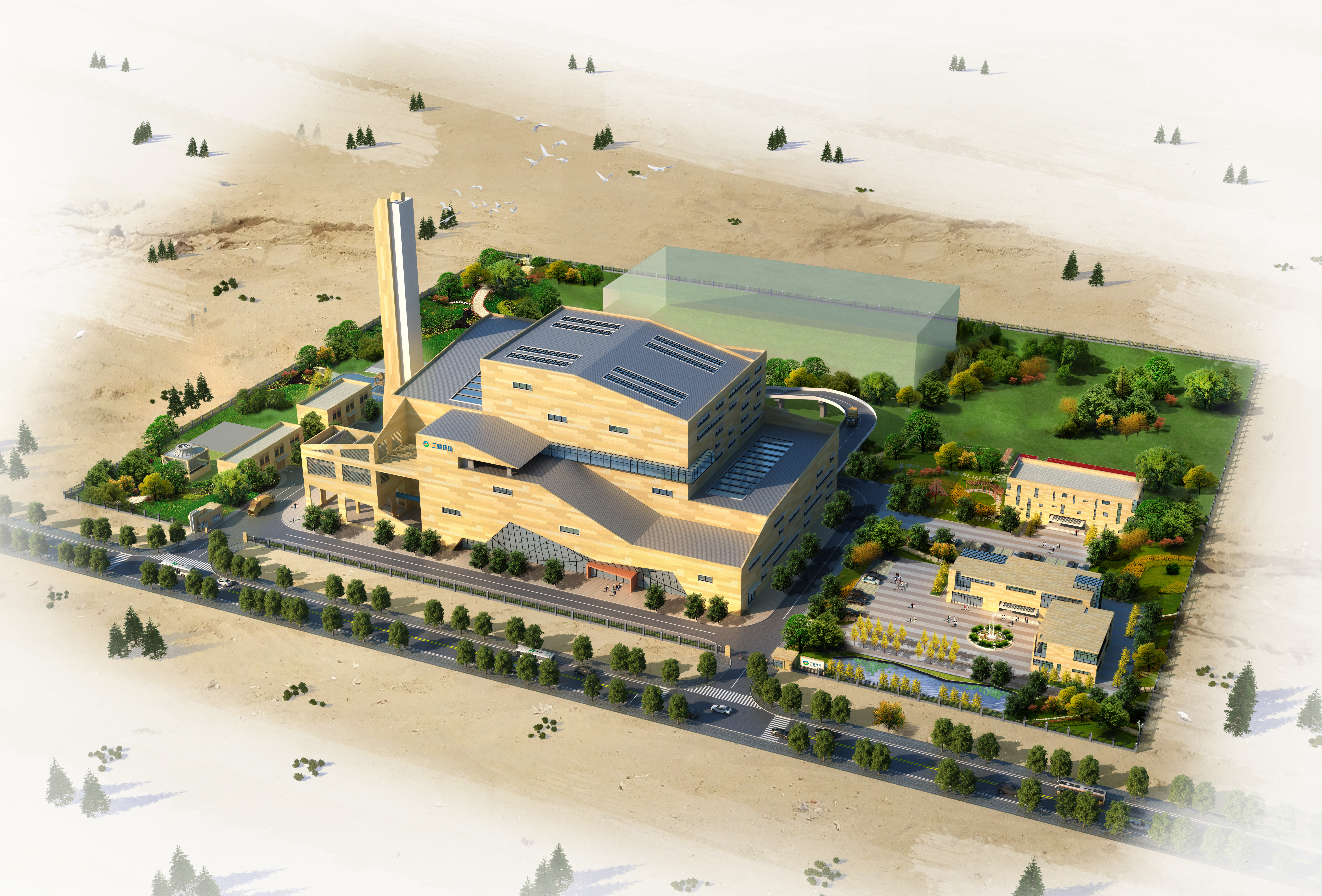 阿克蘇生活垃圾焚燒發(fā)電PPP項目